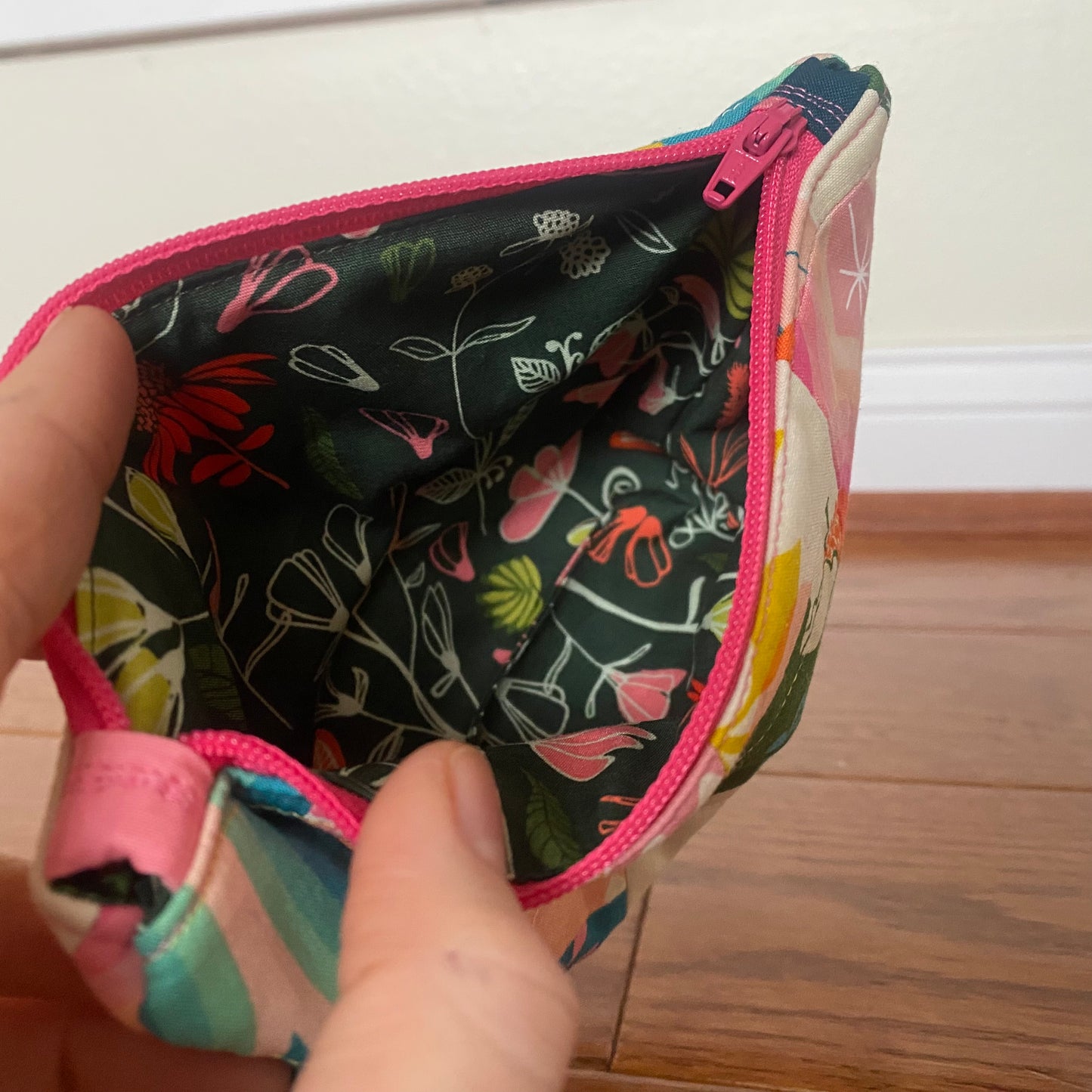 Snackbox Quilted Clutch