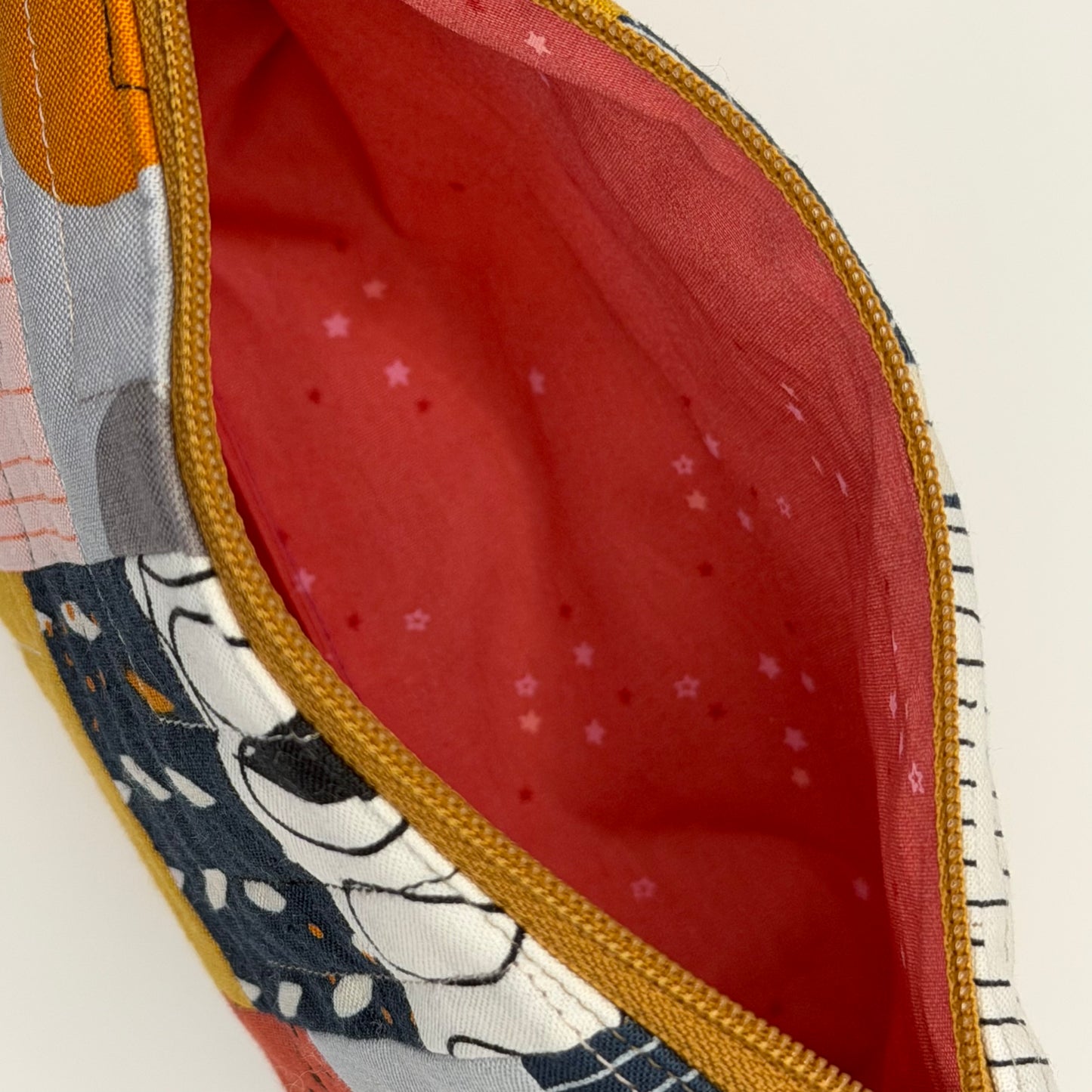 Cozy Modern Quilted Clutch