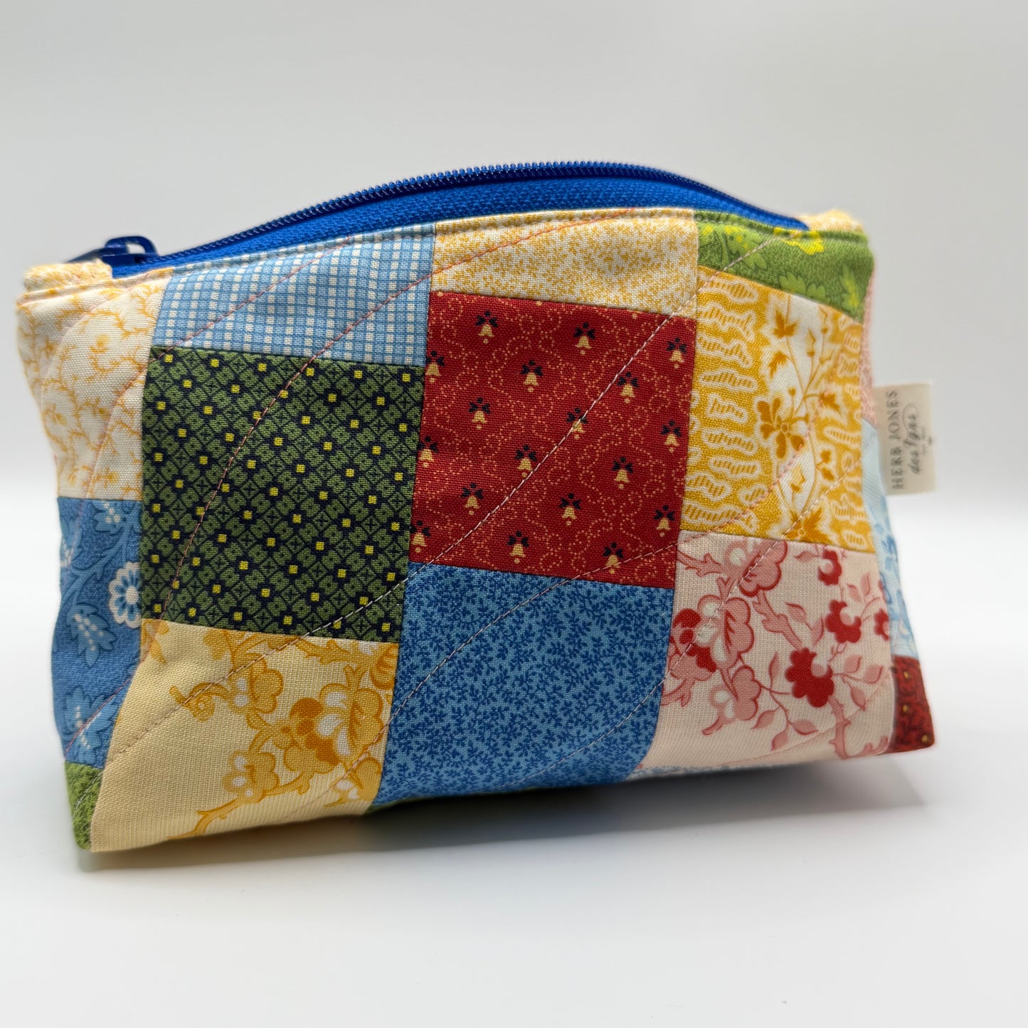 Crayon Box Quilted Clutch
