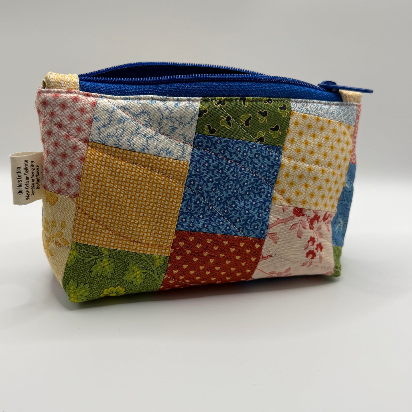 Crayon Box Quilted Clutch