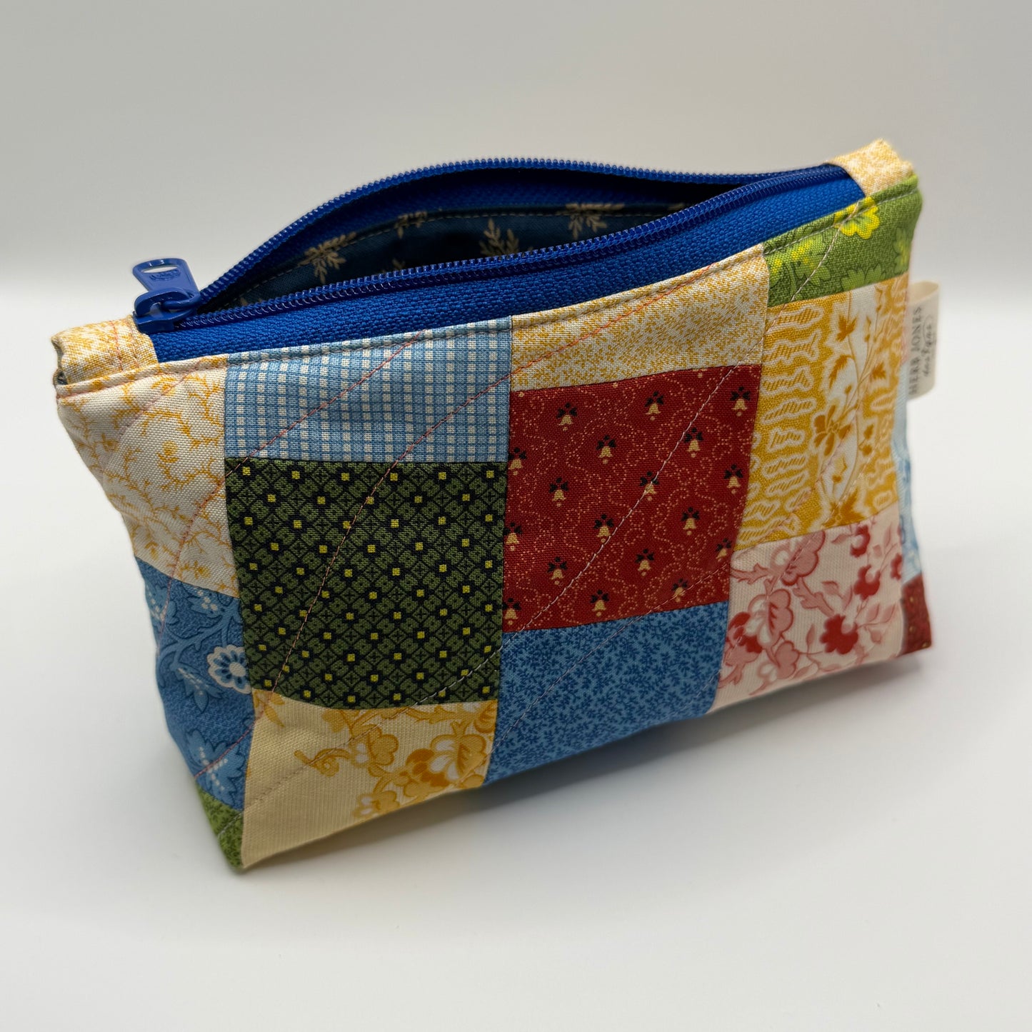 Crayon Box Quilted Clutch