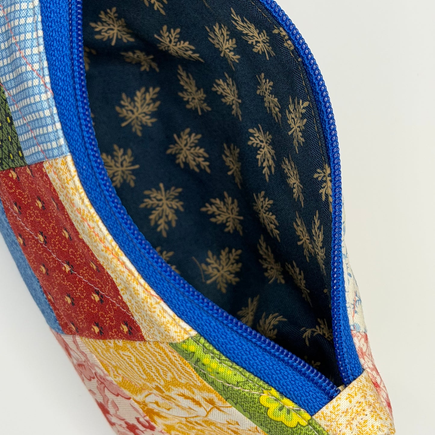 Crayon Box Quilted Clutch