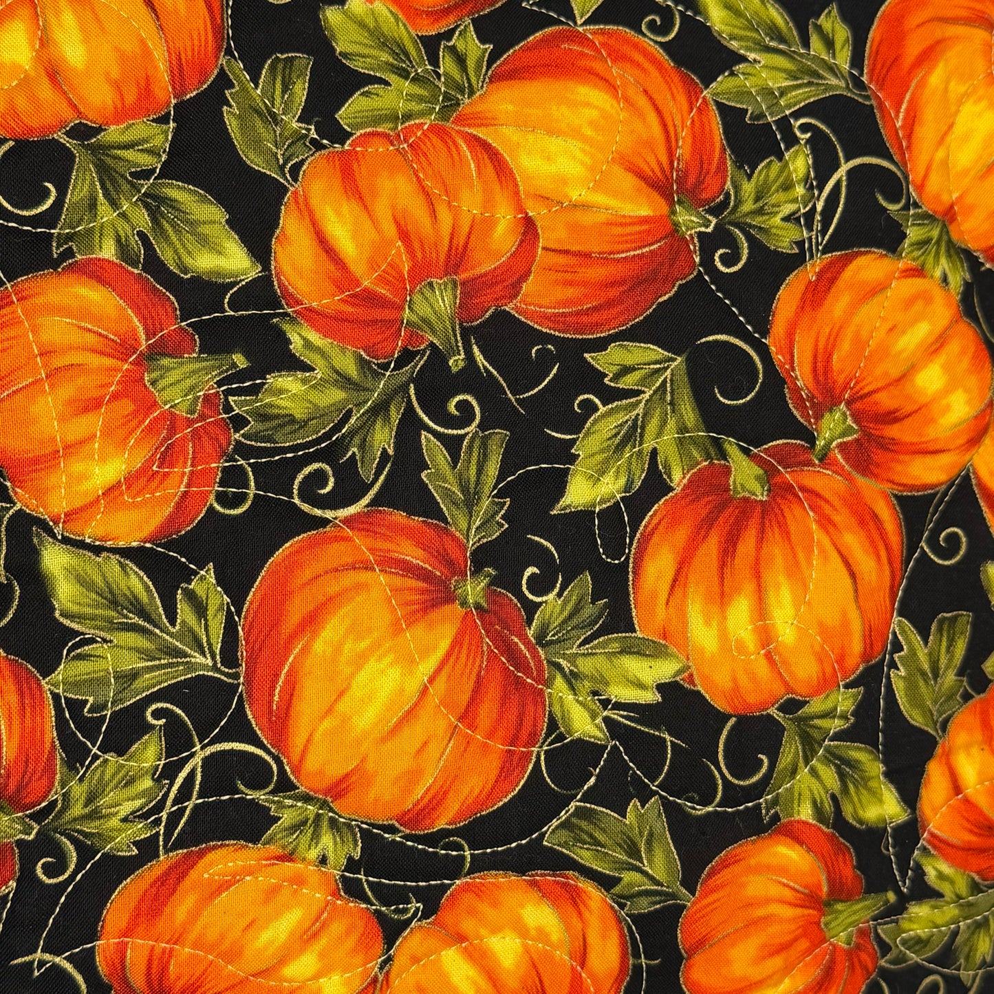 Pumpkins Midi Clutch
