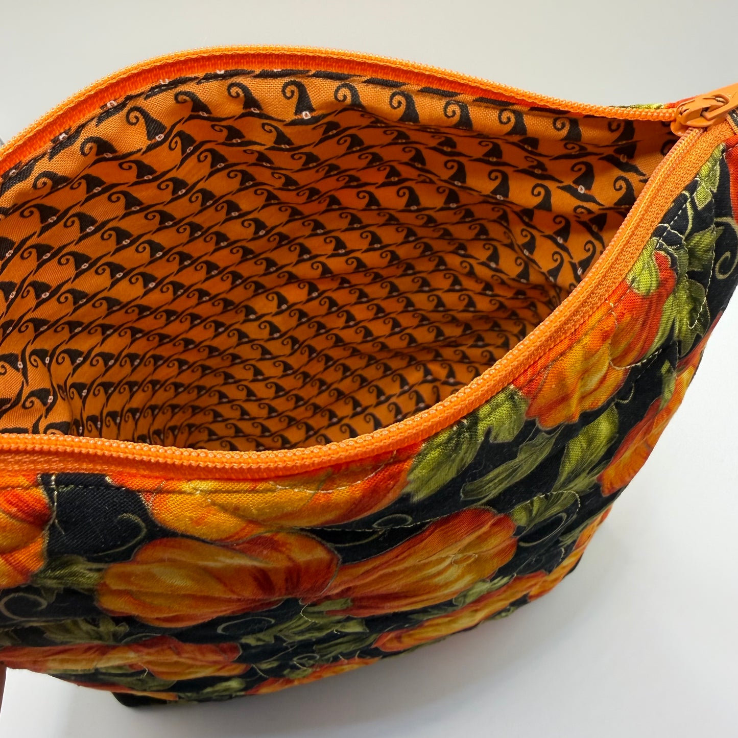 Pumpkins Midi Clutch