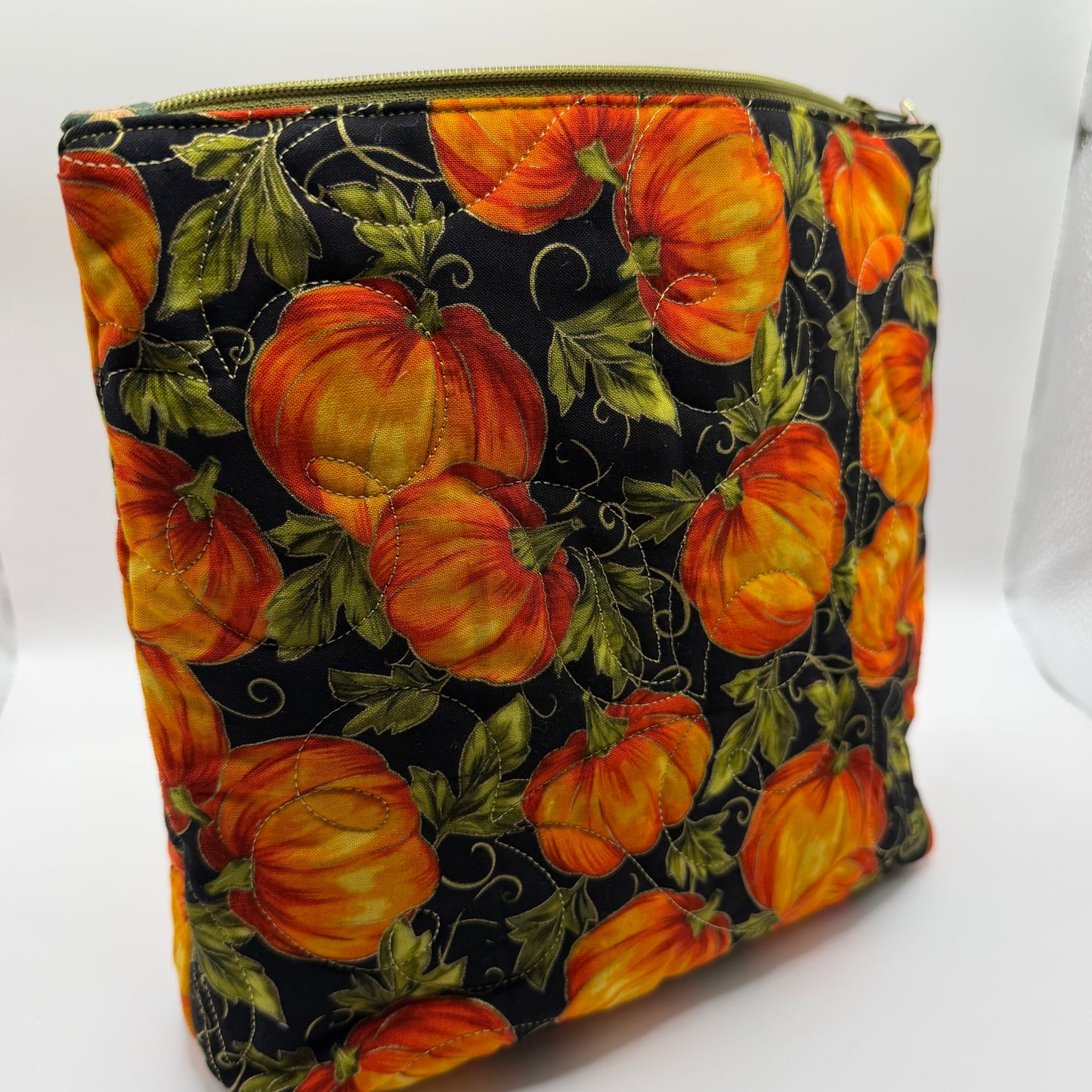 Pumpkins Midi Clutch
