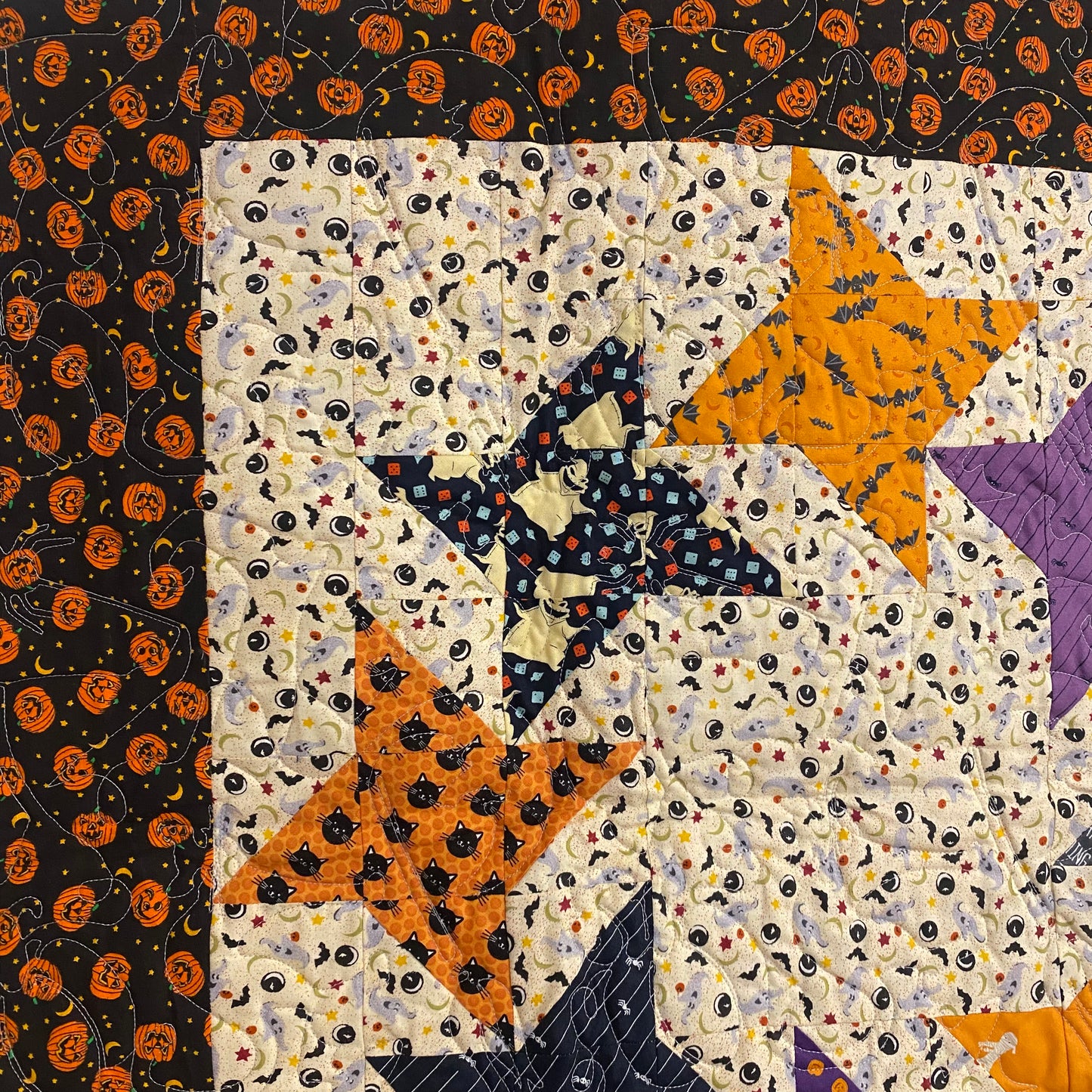 Halloween Friends Wreath Wall Hanging