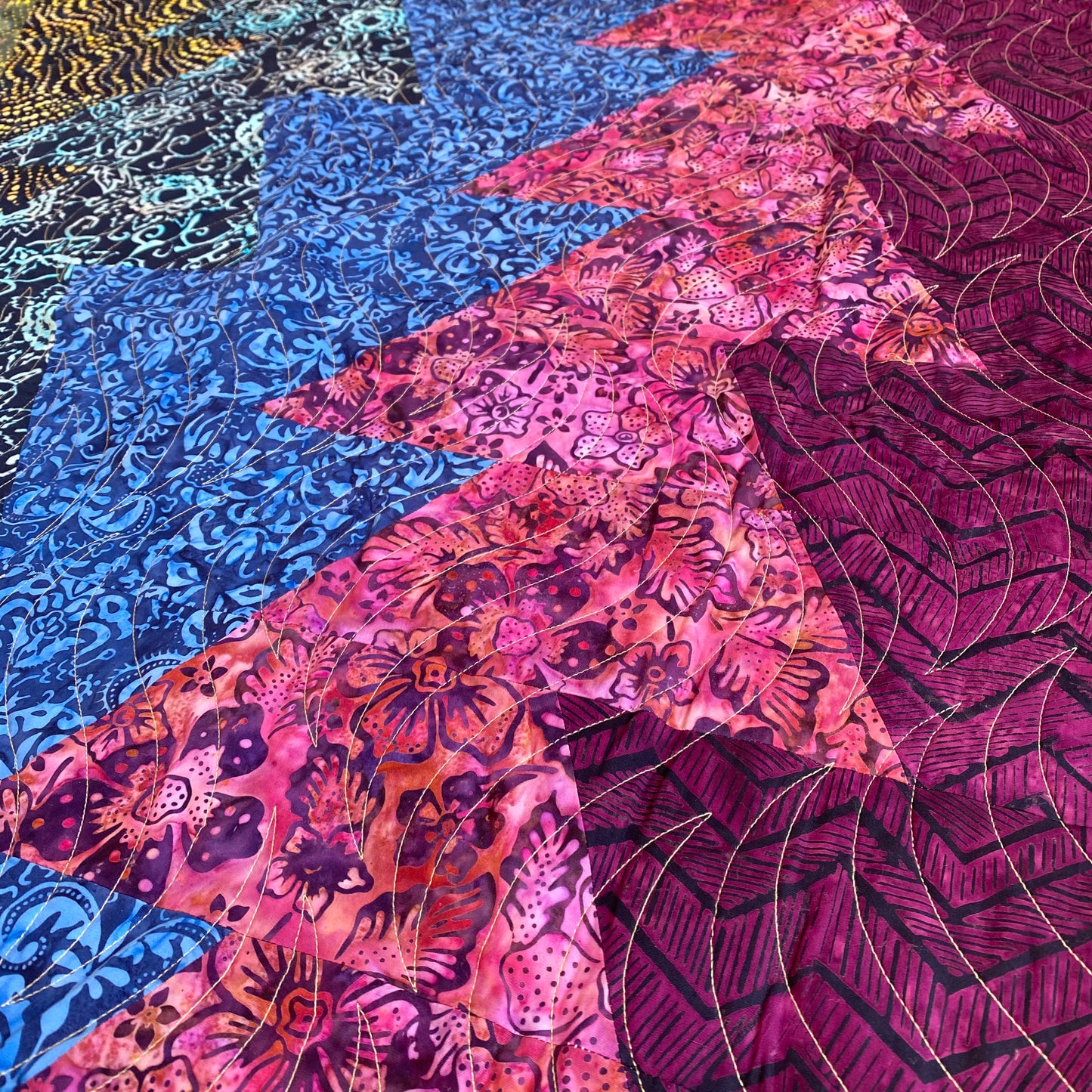 Mosaic Zig Zag
